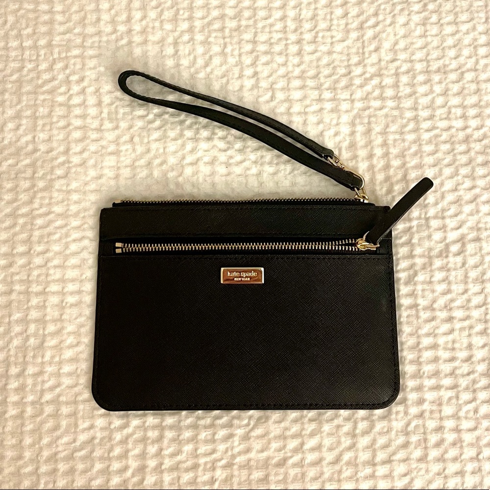 Kate Spade - Laurel Way Wristlet - Black